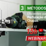 vazadores de chapas greenlee
