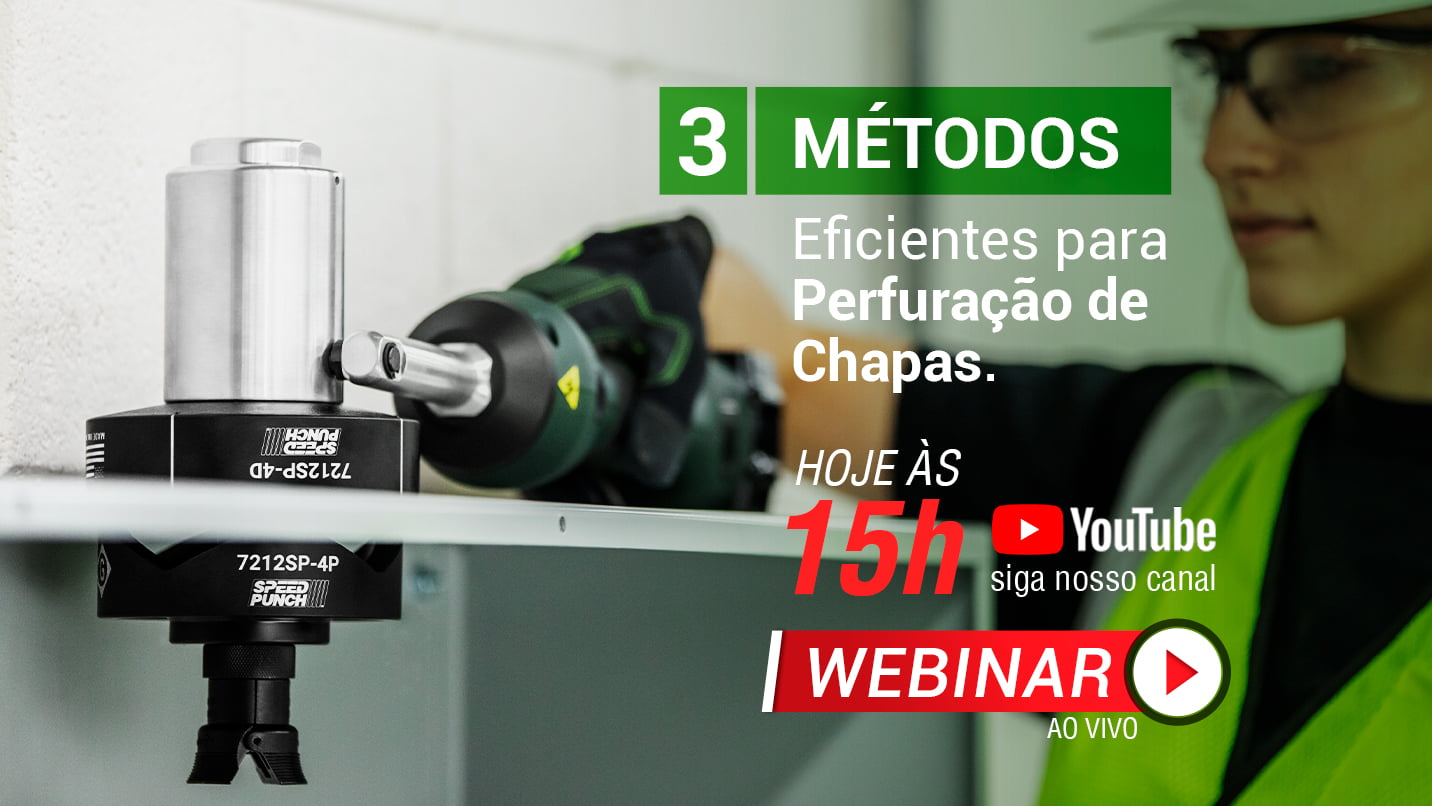 vazadores de chapas greenlee