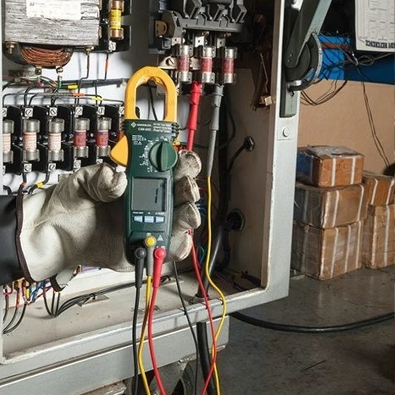 Alicate Amperímetro Industrial 1000V, 600A - GreenleeShop