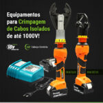 Alicate Crimpagem-de-cabos-isolados