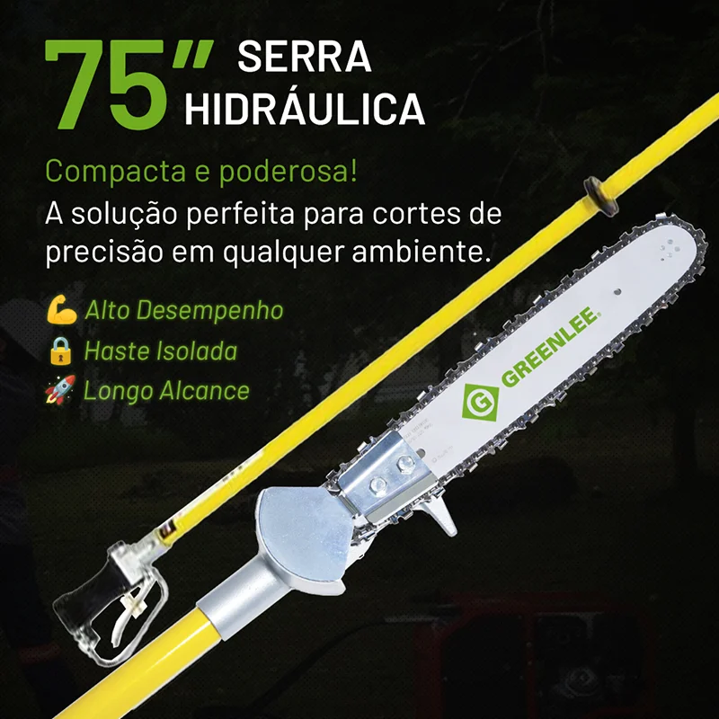 Motosserra de Longo Alcance Greenlee (75