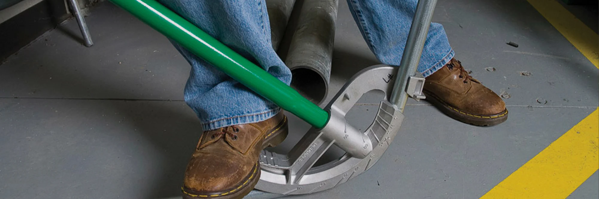 Dobrador de tubos greenlee