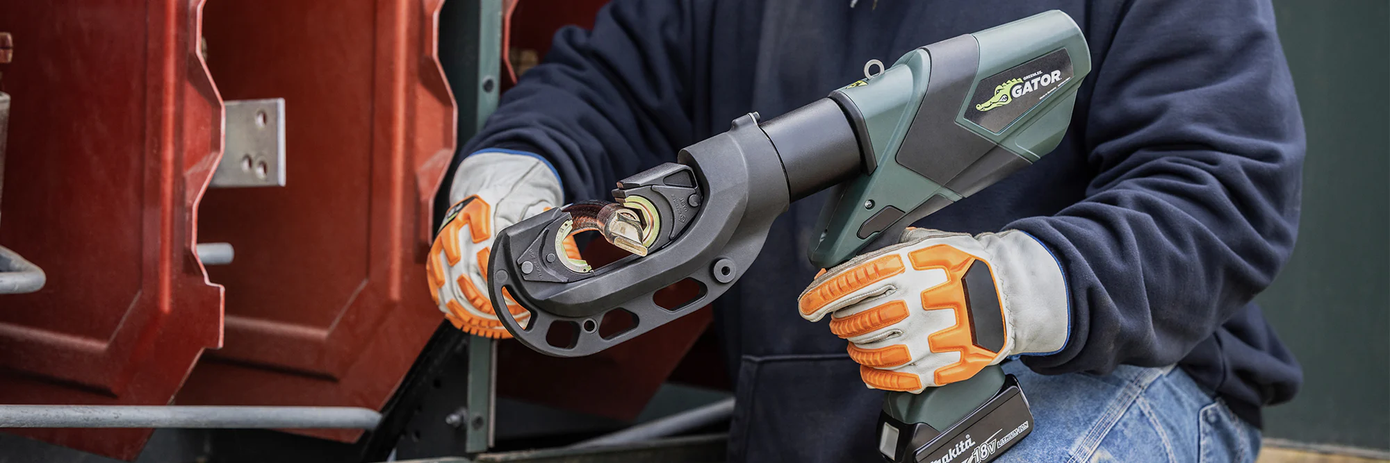 Greenlee_corte e crimpagem